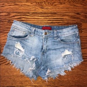 Saks Fifth Avenue Denim Shorts